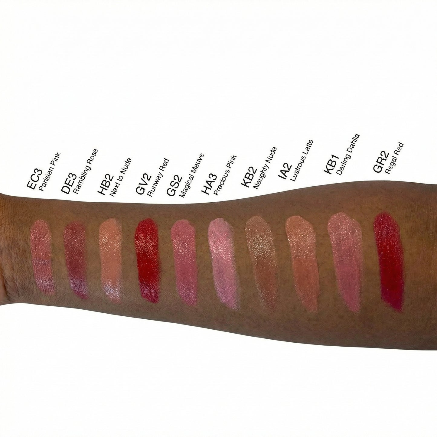 Luxury Cream Lipstick - Parisian Pink