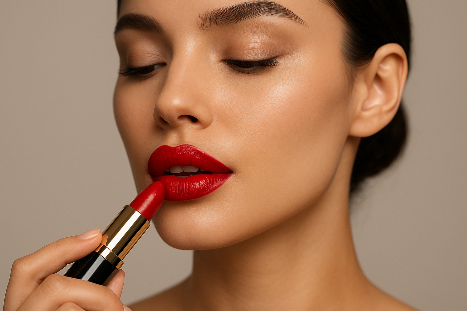 Lipstick and lip treatment