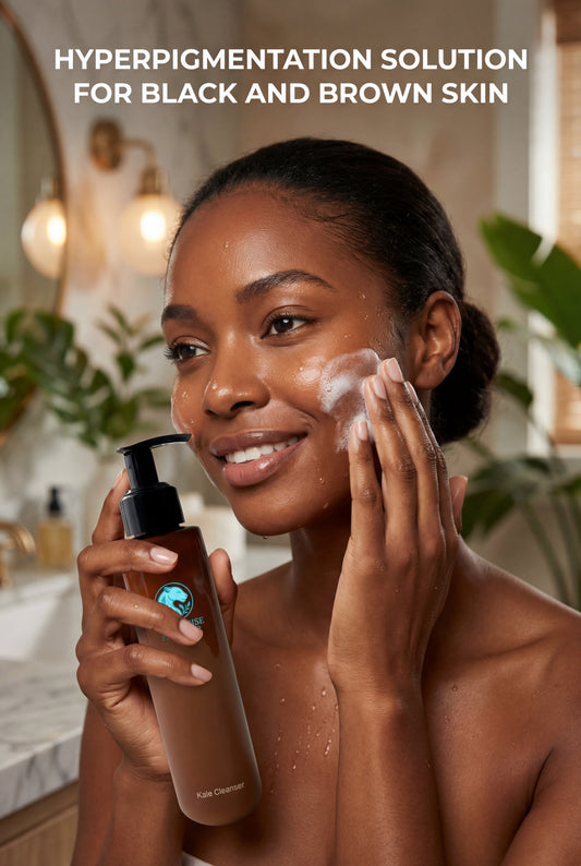Hyperpigmentation-Safe Essentials for Black and Brown skin