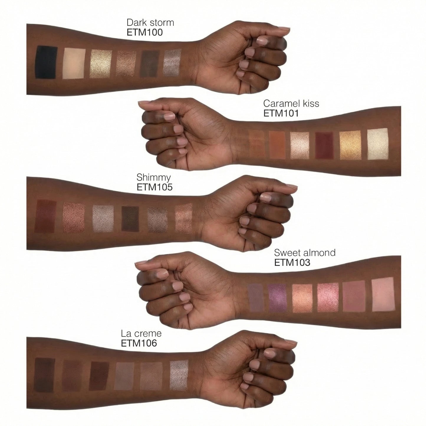 Eyeshadow Palette - Dark Storm