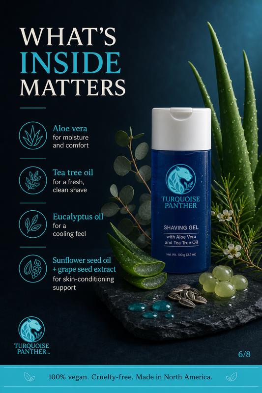 Aloe & Tea Tree Shaving Gel