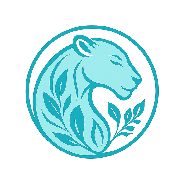 Turquoise Panther