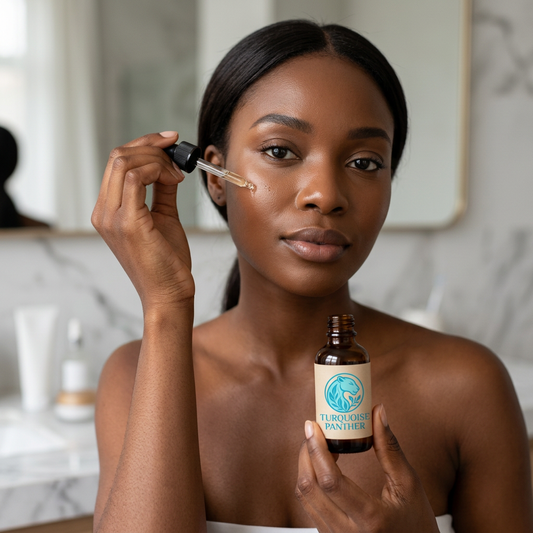 Dark Spot & Glow Routine – Vegan Skincare for Black Skin