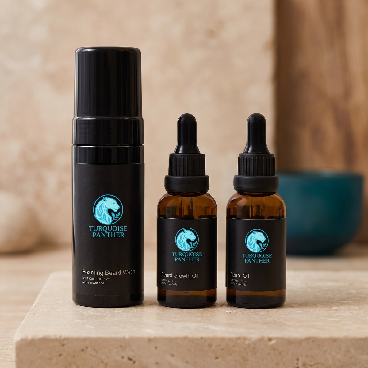 Beard Growth Routine - Wash, Grow, Condition